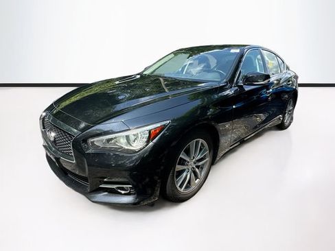 Used 2017 INFINITI Q50 3.0t Premium AWD/4WD image 4