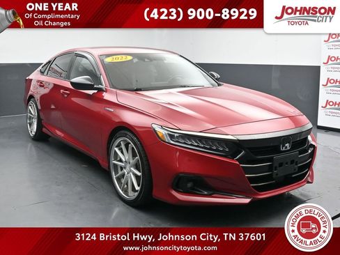 Used 2022 Honda Accord Sport image 1