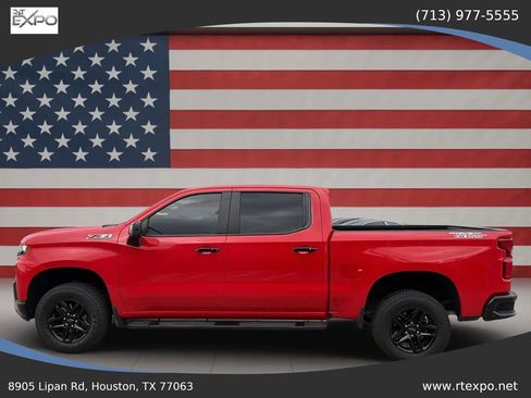 Used 2019 Chevrolet Silverado 1500 LT Trail Boss image 5