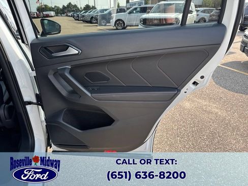 Used 2024 Volkswagen Tiguan Wolfsburg Edition w/ Panoramic Sunroof Package AWD/4WD image 40