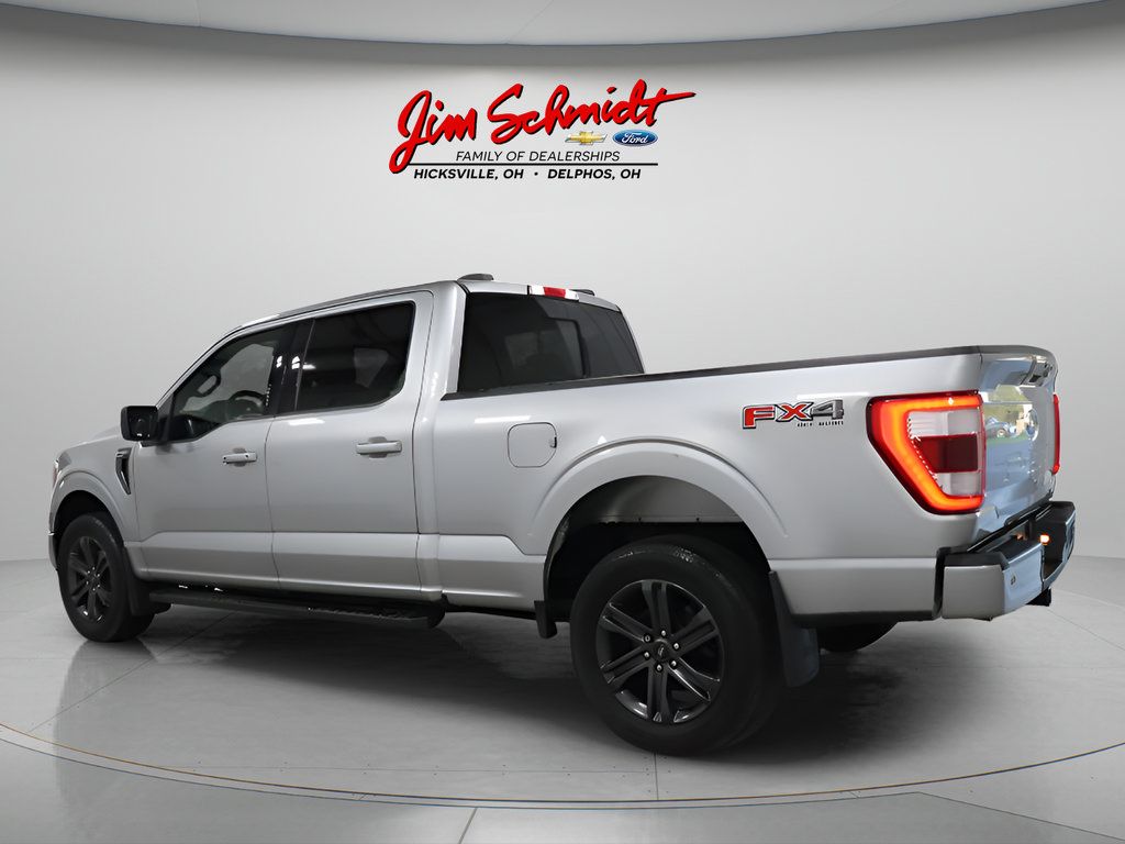 Used 2023 Ford F150 Lariat w/ Equipment Group 502A High AWD/4WD image 4