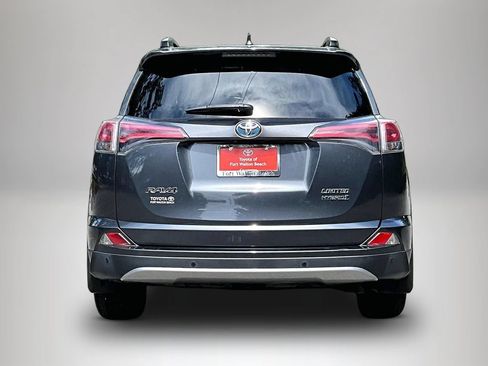 Used 2018 Toyota RAV4 Limited w/ Advanced Technology Package AWD/4WD image 6