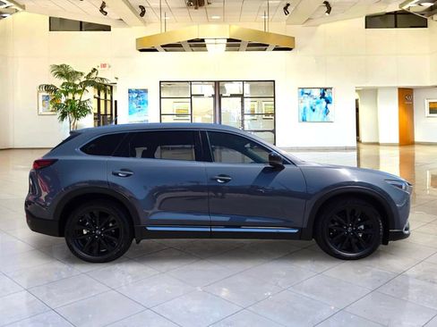 Used 2021 MAZDA CX-9 Carbon Edition FWD image 4