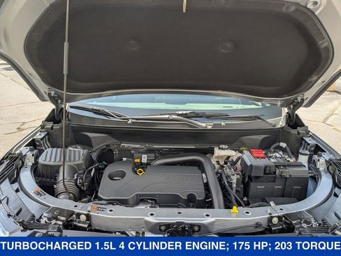 New 2026 Chevrolet Equinox RS w/ Convenience Package III image 35