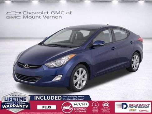 Used 2012 Hyundai Elantra Limited w/ Technology Pkg 5 FWD image 1