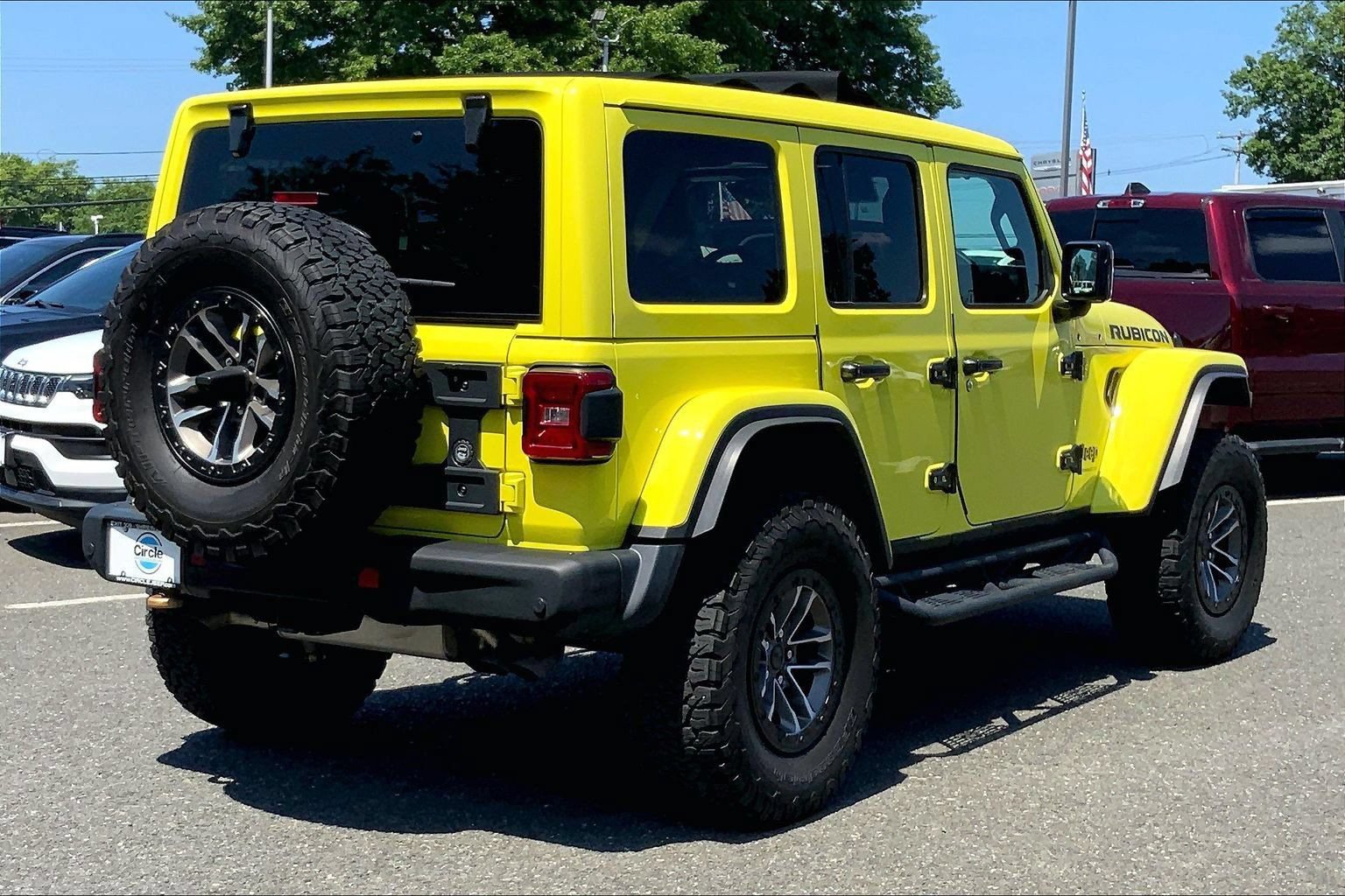 Certified 2024 Jeep Wrangler Unlimited Rubicon 392 AWD/4WD image 11