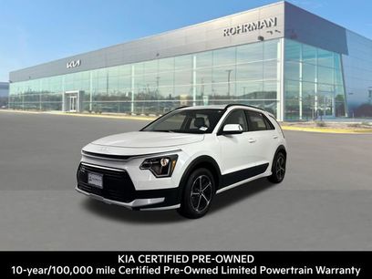 Certified 2025 Kia Niro EX