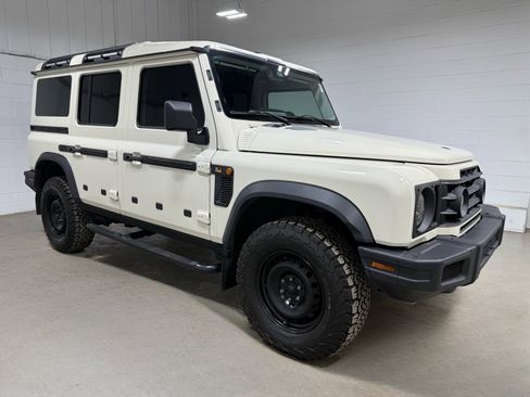 Used 2024 INEOS Grenadier Scottish White, Recaro Seats, image 3