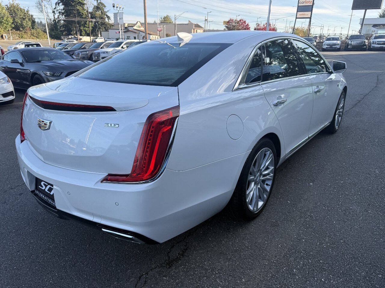 Used 2019 Cadillac XTS Luxury AWD/4WD image 5