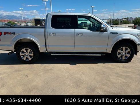 Used 2018 Ford F150 Lariat w/ Equipment Group 502A Luxury AWD/4WD image 6