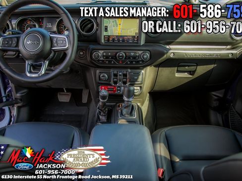 Used 2021 Jeep Wrangler Unlimited Rubicon w/ Trailer Tow Package image 14