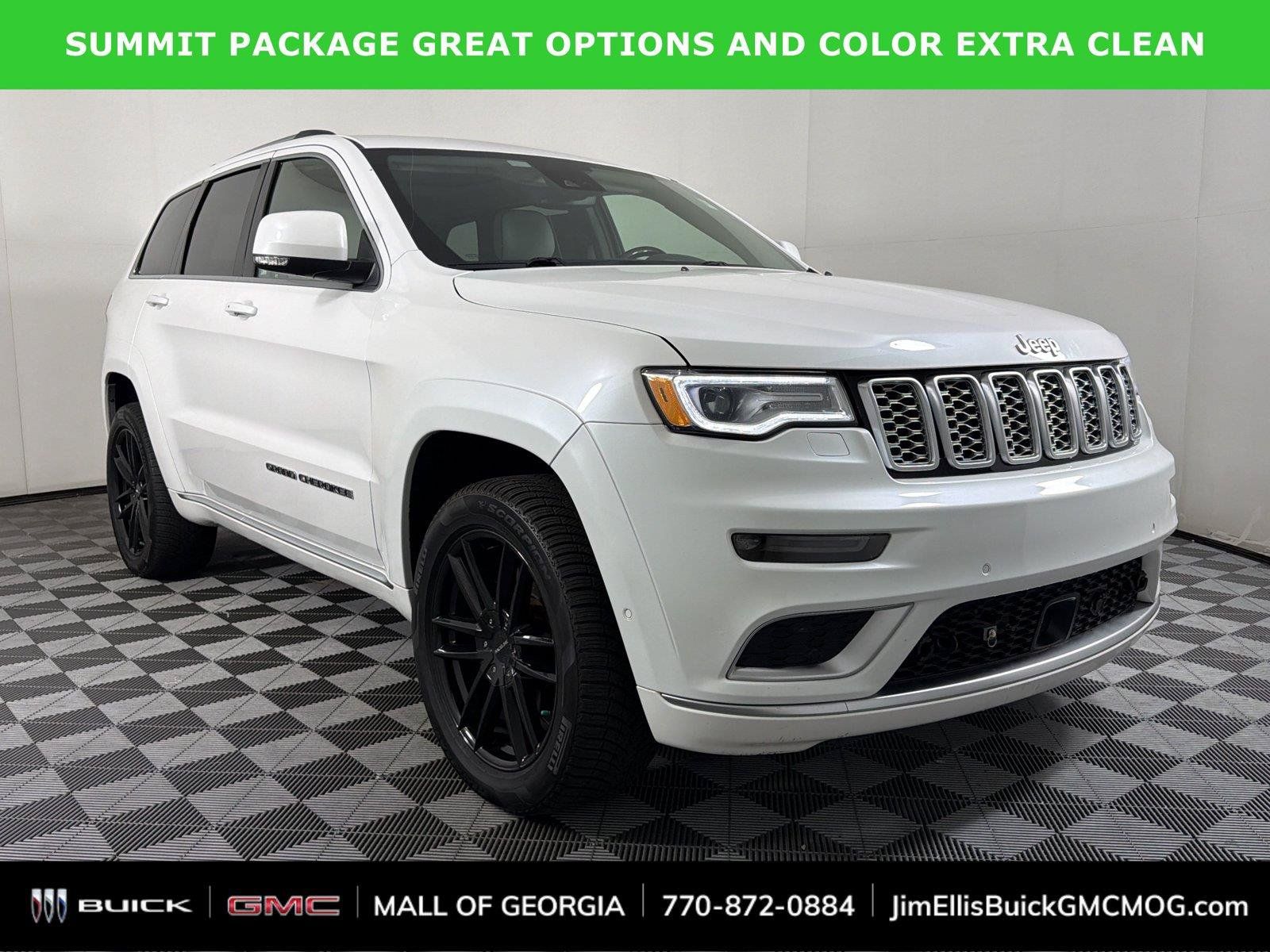 Used 2019 Jeep Grand Cherokee Summit AWD/4WD image 1