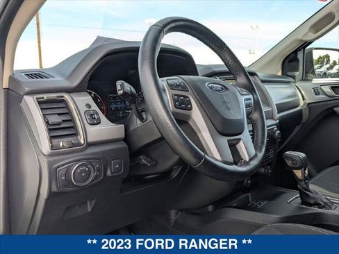 Certified 2023 Ford Ranger XLT w/ Equipment Group 301A Mid image 12