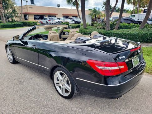 Used 2011 Mercedes-Benz E 350 Cabriolet w/ Premium 1 Pkg image 13