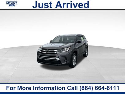 Used 2019 Toyota Highlander Limited Platinum