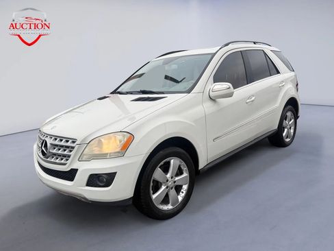 Used 2010 Mercedes-Benz ML 350 ML 350 Sport Utility 4D image 1