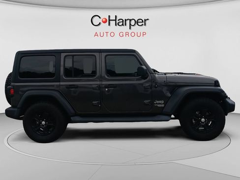 Certified 2020 Jeep Wrangler Unlimited Sport S AWD/4WD image 2