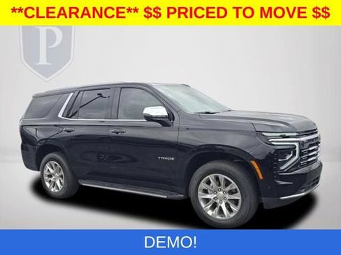 New 2026 Chevrolet Tahoe Premier AWD/4WD image 2
