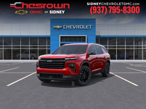 New 2026 Chevrolet Traverse LT w/ Midnight/Sport Edition image 8