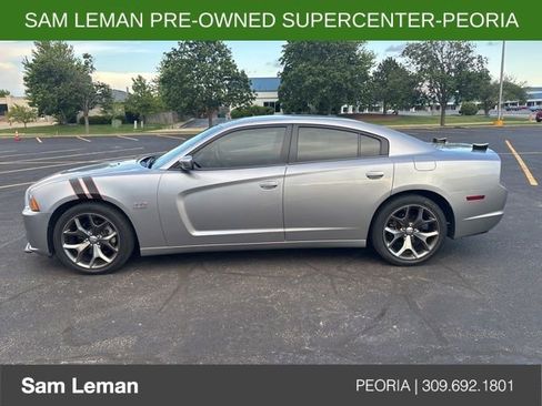 Used 2013 Dodge Charger R/T w/ Wheels & Tunes Group RWD image 4