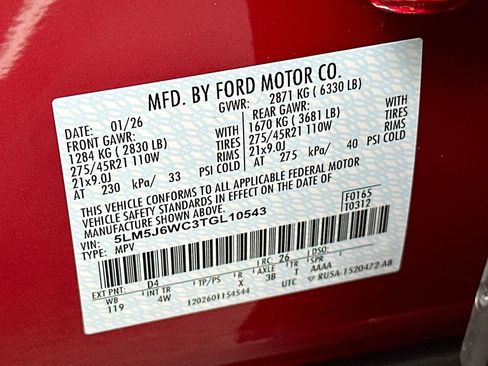 New 2026 Lincoln Aviator Premiere image 27