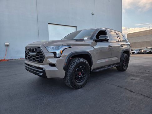 Used 2025 Toyota Sequoia TRD Pro image 2