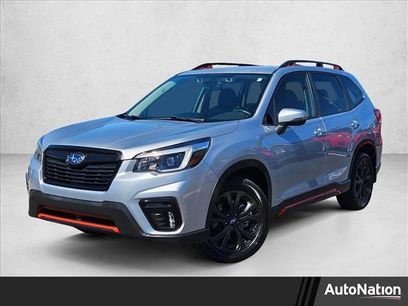 Certified 2021 Subaru Forester Sport w/ Popular Package #2