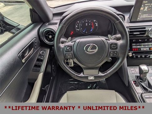 Used 2024 Lexus IS 350 F Sport image 16