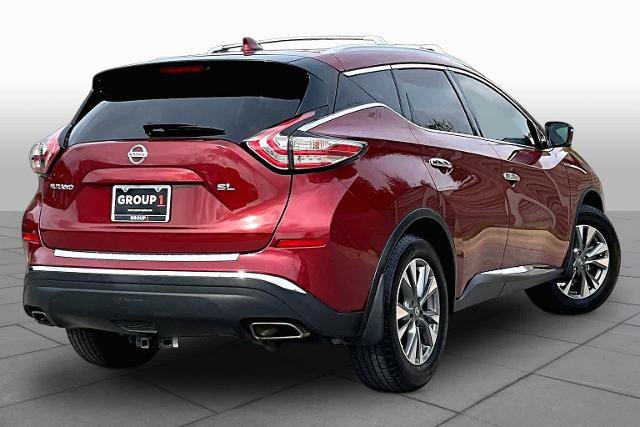 Certified 2018 Nissan Murano SL w/ Moonroof Package FWD image 13