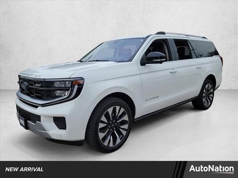 Used 2025 Ford Expedition Max Platinum w/ Driver's Package image 1