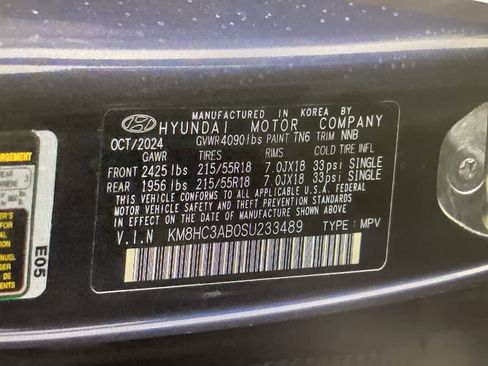 Certified 2025 Hyundai Kona SEL image 13