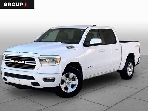Used 2021 RAM 1500 Big Horn AWD/4WD image 1