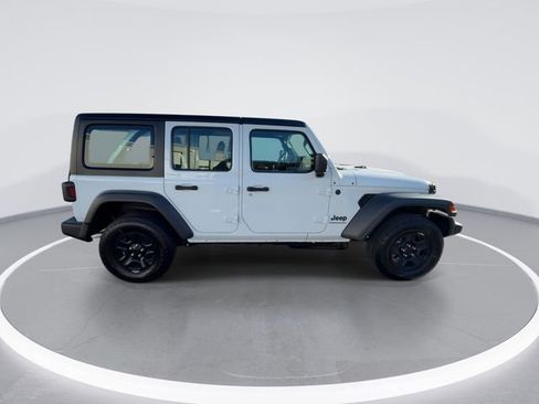 New 2026 Jeep Wrangler Unlimited Sport AWD/4WD image 9