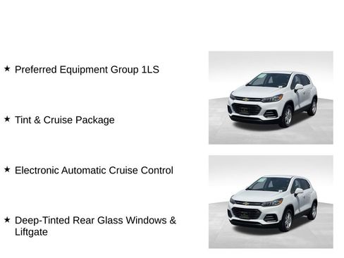 Used 2022 Chevrolet Trax LS w/ Tint and Cruise Package FWD image 27