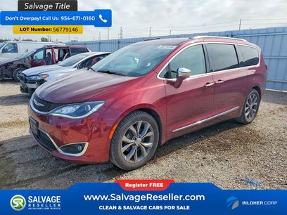 Used 2017 Chrysler Pacifica Limited
