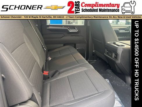 New 2026 Chevrolet Silverado 2500 LT w/ Trail Boss Package AWD/4WD image 25