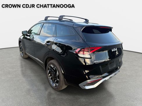 Used 2024 Kia Sportage SX AWD/4WD image 4