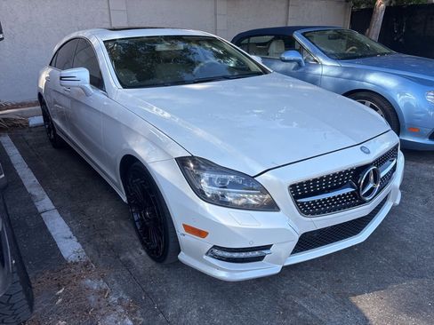 Used 2014 Mercedes-Benz CLS 550 CLS 550 image 3