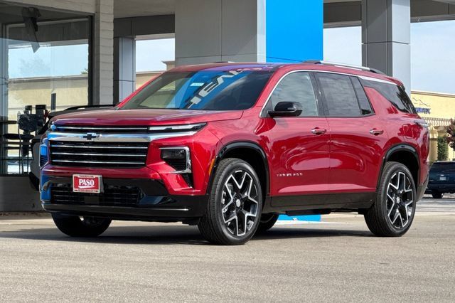 New 2026 Chevrolet Traverse High Country AWD/4WD image 13