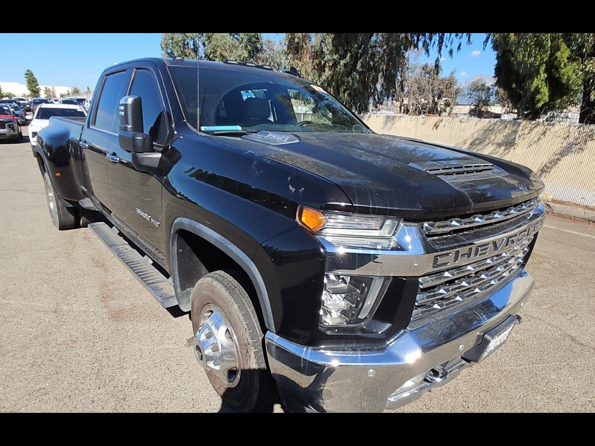 Used 2021 Chevrolet Silverado 3500 LTZ AWD/4WD image 14