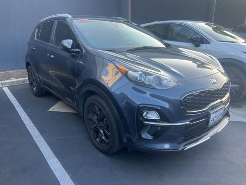 Used 2020 Kia Sportage S image 1