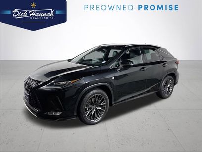 Used 2021 Lexus RX 350 F Sport w/ Cold Area Package (CT)