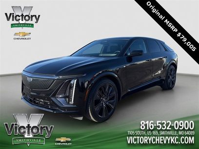 Used 2024 Cadillac Lyriq Sport w/ Nappa Leather Package