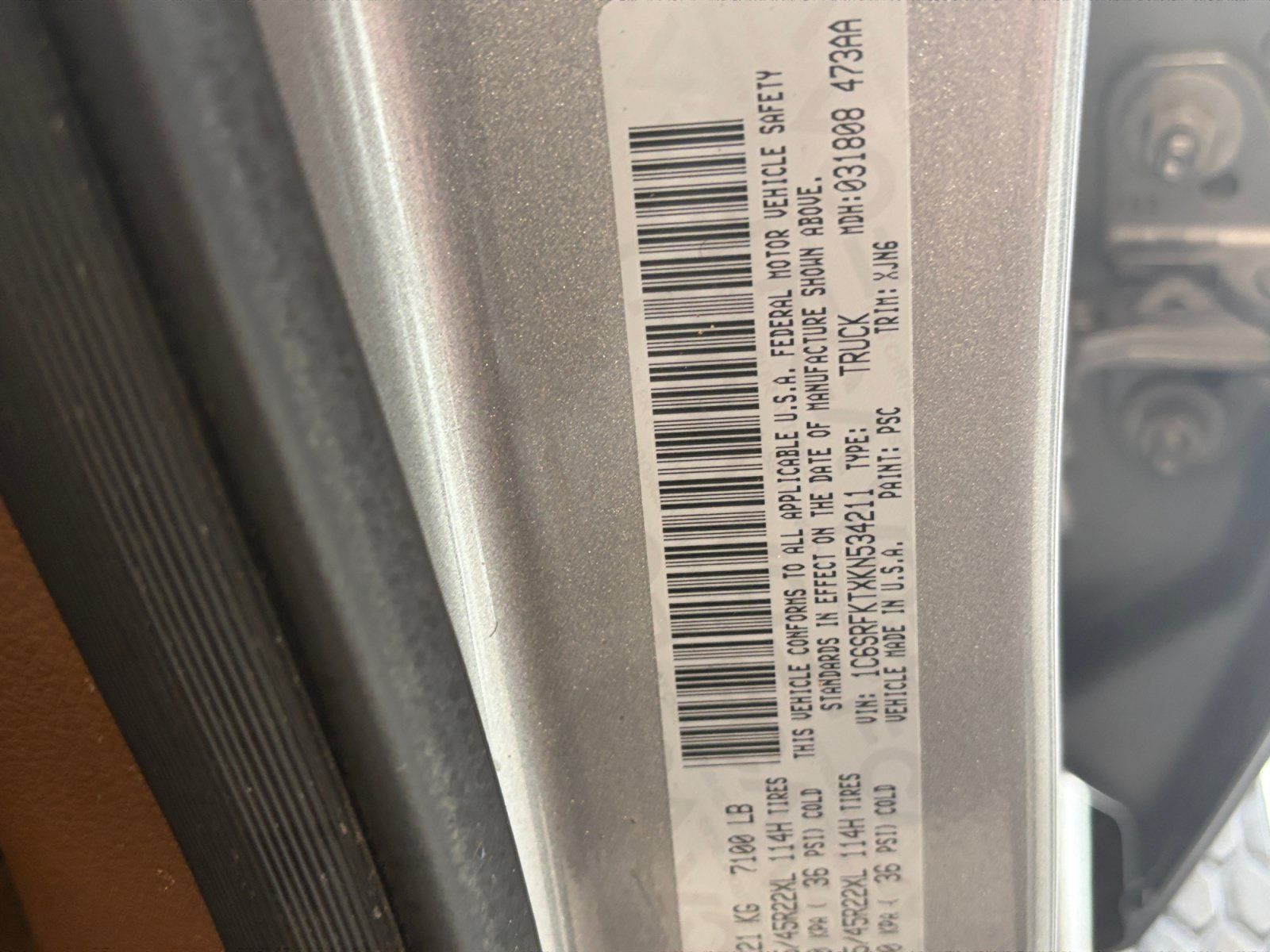 Used 2019 RAM 1500 Limited w/ Trailer Tow Group AWD/4WD image 34