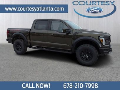 New 2025 Ford F150 Raptor