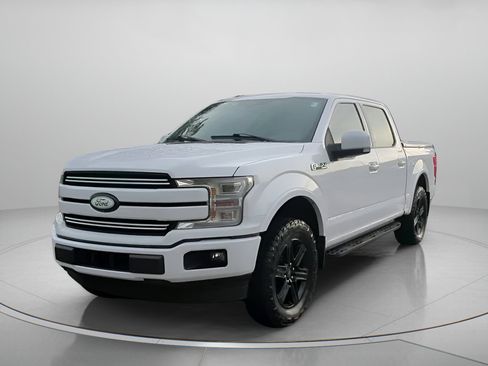Certified 2020 Ford F150 Lariat w/ Equipment Group 502A Luxury RWD image 11
