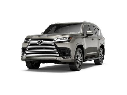 New 2025 Lexus LX 600 4WD w/ Luxury Package