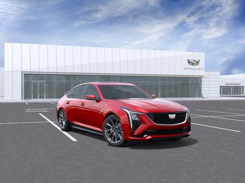 New 2026 Cadillac CT5 Sport AWD/4WD image 1