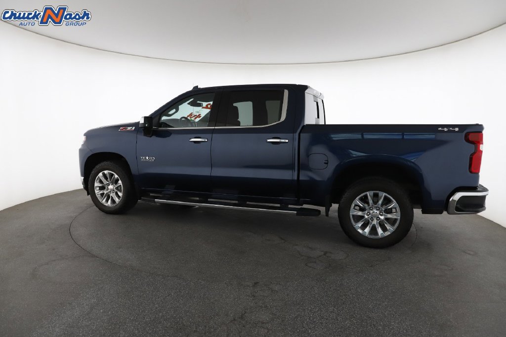 Used 2022 Chevrolet Silverado 1500 LTZ w/ Z71 Off-Road Package AWD/4WD image 8
