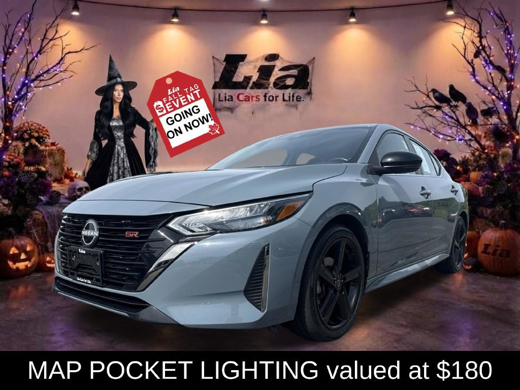 Certified 2024 Nissan Sentra SR FWD image 5